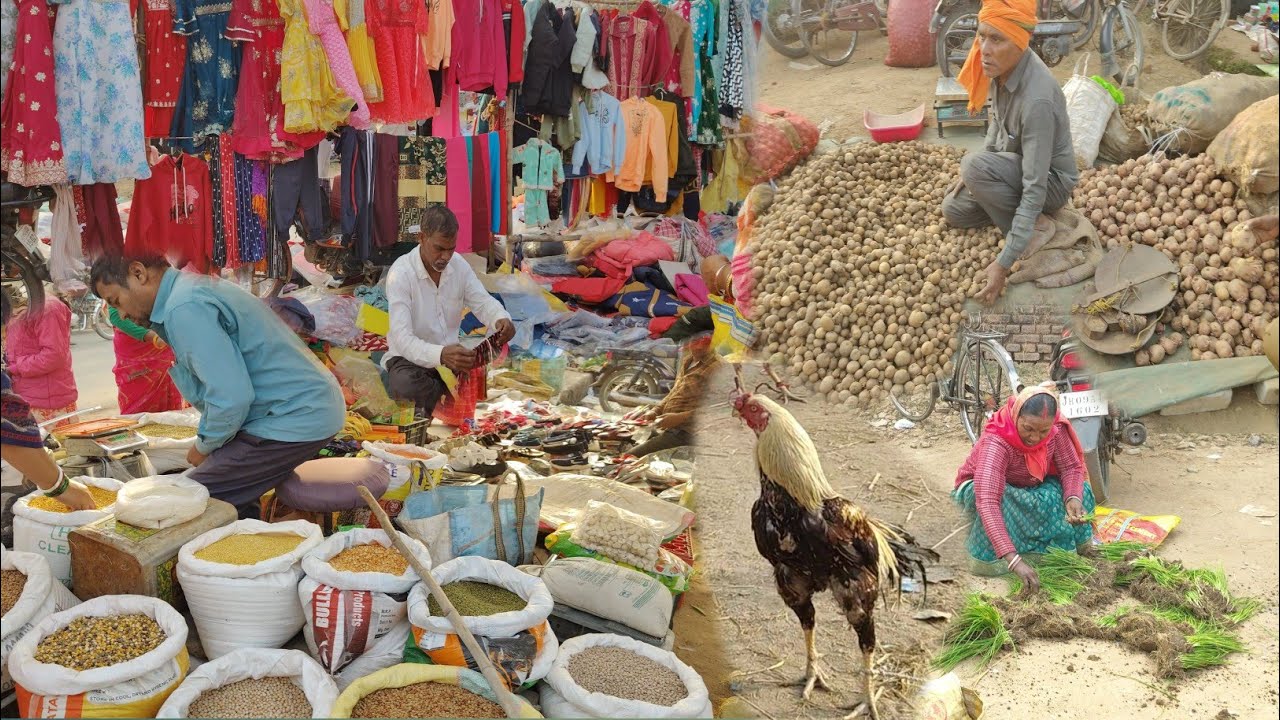 Jhalda Saptahik Haat || ঝালদা সাপ্তাহিক হাট