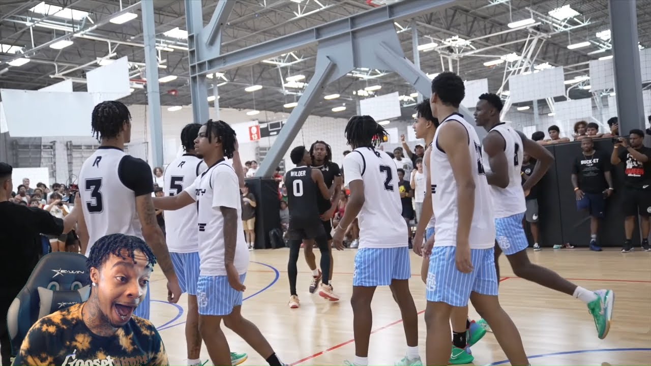 Reacting To I COACHED THE AAU CHAMPIONSHIP GAME OF THE YEAR AND IT GOT UGLY...