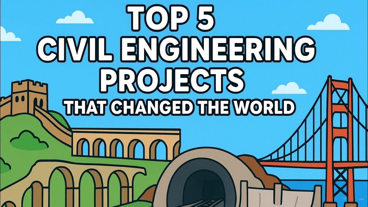 Top 5 Civil Engineering Projects That Changed the World