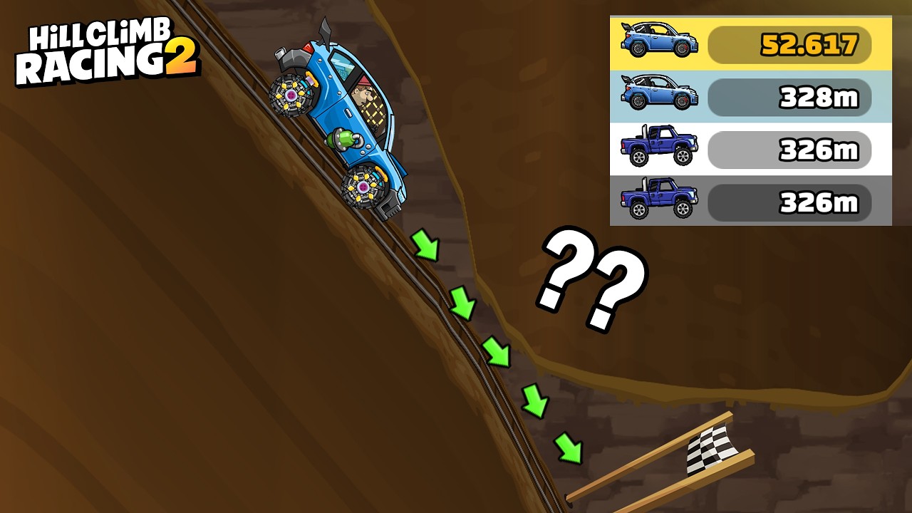 Hill Climb Racing 2 - COMMUNITY SHOWCASE #23 Walkthrough