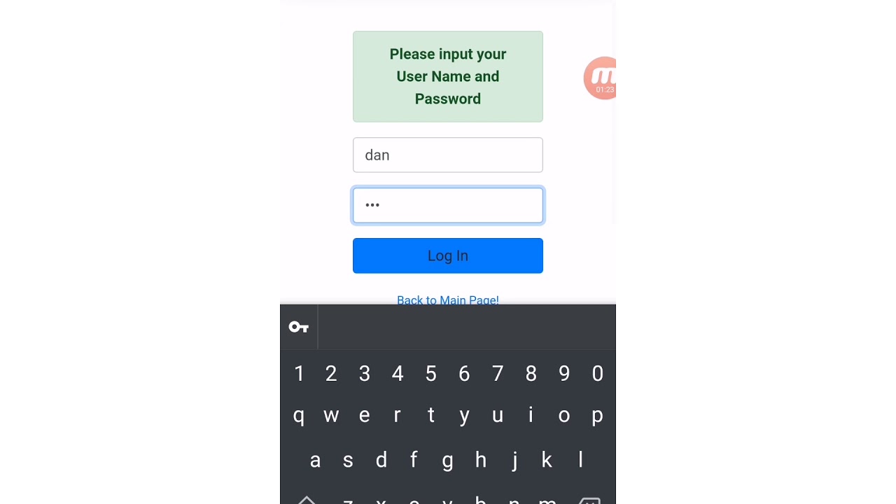 MKWD Customer Service Portal