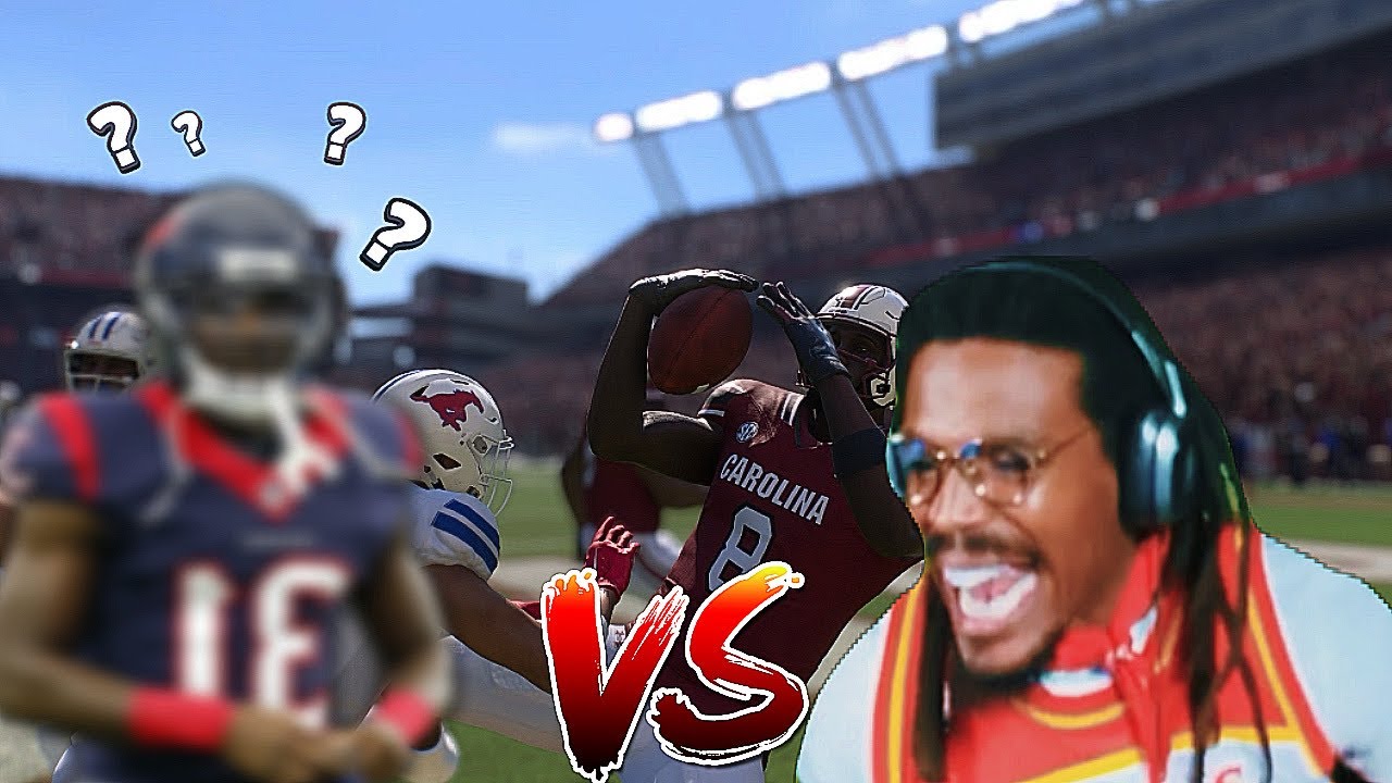 Кэм Ньютон против бывшего игрока НФЛ: жаркий бой! | College Football 25