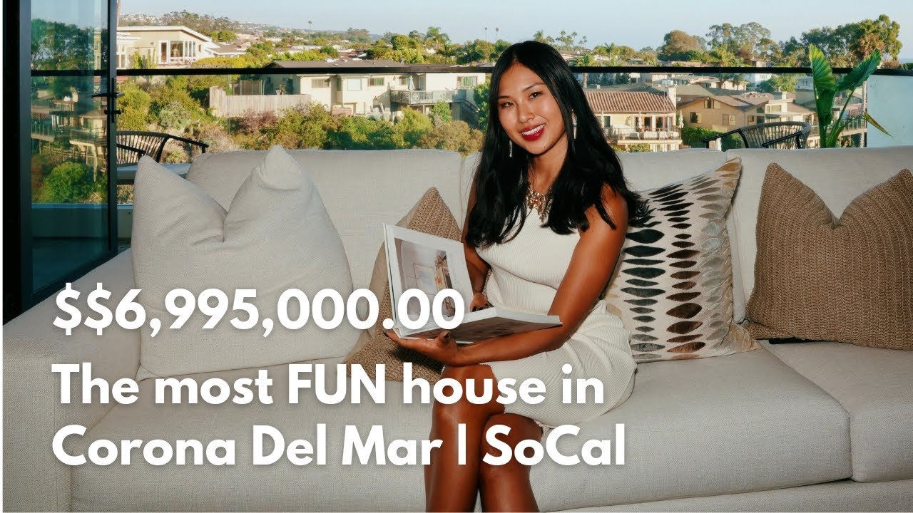 See The Coolest Modern Home in Corona Del Mar | 504 Hazel Dr