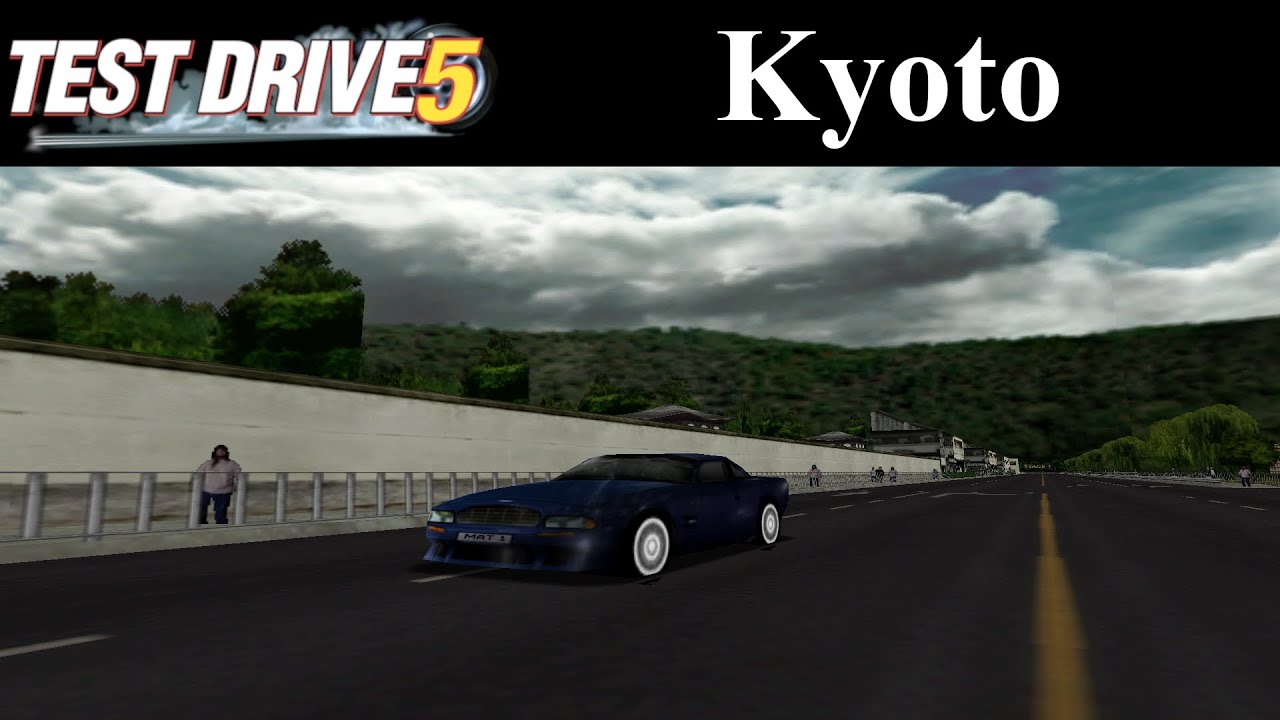 Test Drive 5 Tracks - Kyoto, Japan