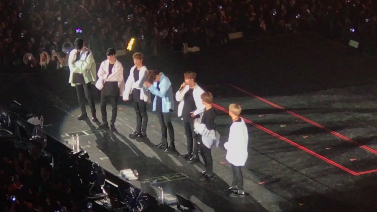 [170422] BTS - Speak Thai + 2! 3! (그래도 좋은 날이 더 많기를) | The Wings Tour in Bangkok [Day1]​
