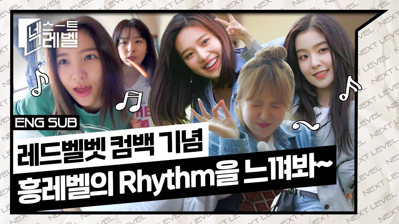 [SUB] 💃🏼레드벨벳 'Feel My Rhythm' 컴백 기념💃🏼  비글美 폭발한 흥레벨 모음 zip #RedVelvet #NextLevel