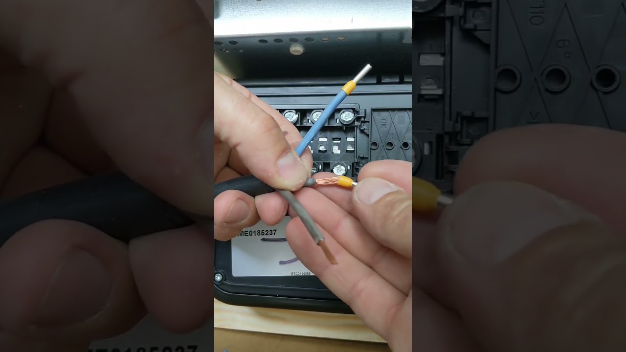how to connect the hob#shorts