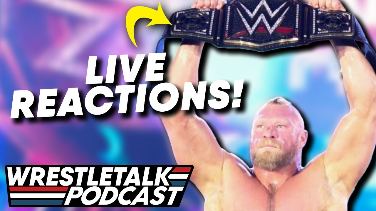 WWE Elimination Chamber 2022 LIVE REACTIONS! | WrestleTalk Podcast