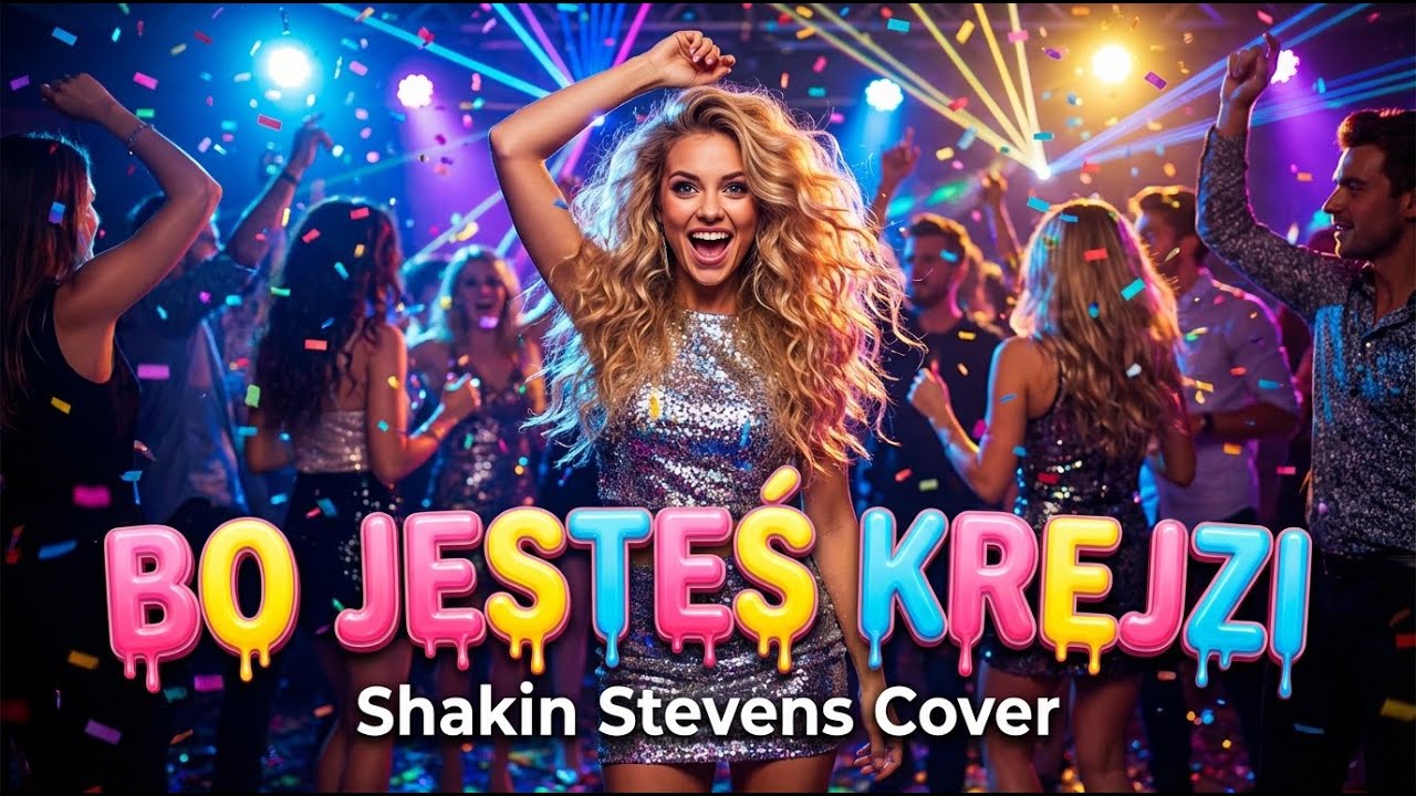 Szpont - Bo jesteś krejzi (Shakin' Stevens Party Cover) 💃🔥