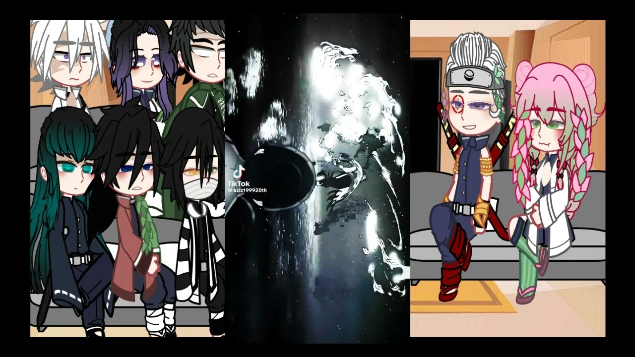 Hashiras reaccionan a rengoku kyojuro | No ship |
