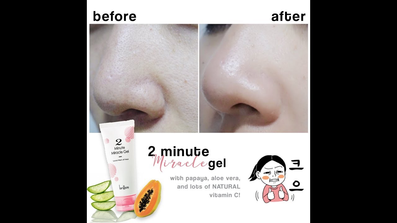 Langsre 2 Minutes Brightening Gel Demo - Review Indonesia