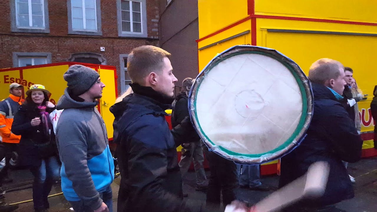 Carnaval Nivelles 2016 - Saqué d'in cousin