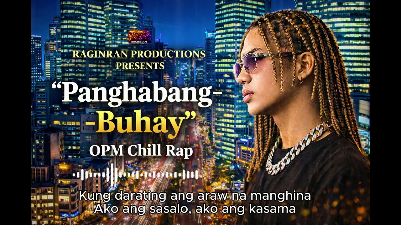Panghabang-Buhay 🇵🇭 | OPM Chill Rap Love Song | Filipino Rap 2026 | Raginran Productions