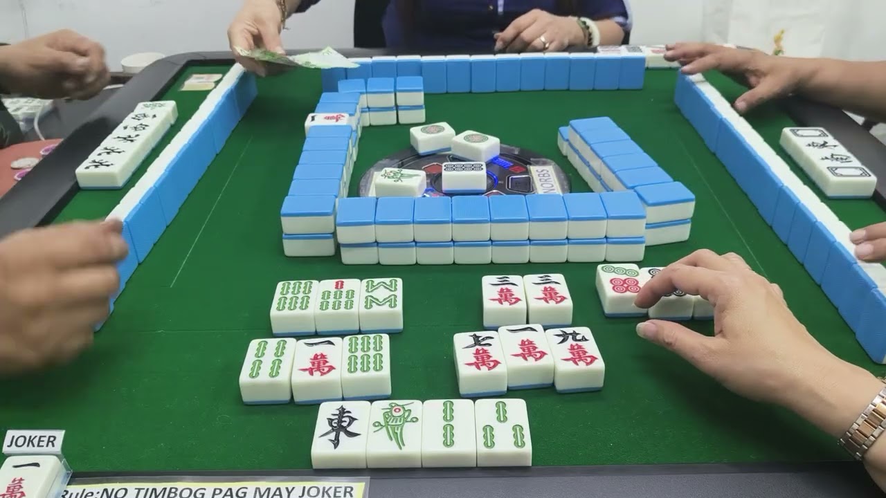 Mahjong October 19,2025 Team Pinoy in Africa 10/304
