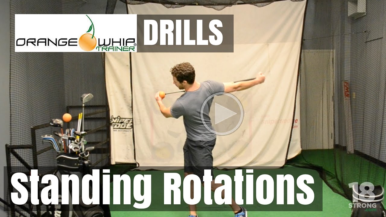 Orange Whip: Standing Rotations