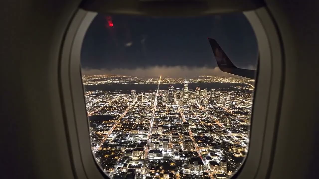 Peaceful Aircraft Noise ✈️ White Noise for Deep Rest & Sleep