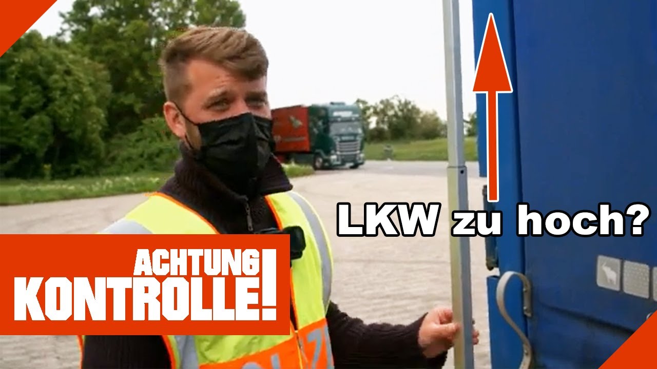LKW vorne höher als hinten?! 