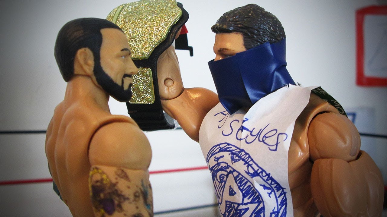 30 MINUTE IRON MAN MATCH | No Limits Wrestling: Havoc (5/5) (WWE Figures Stop Motion)