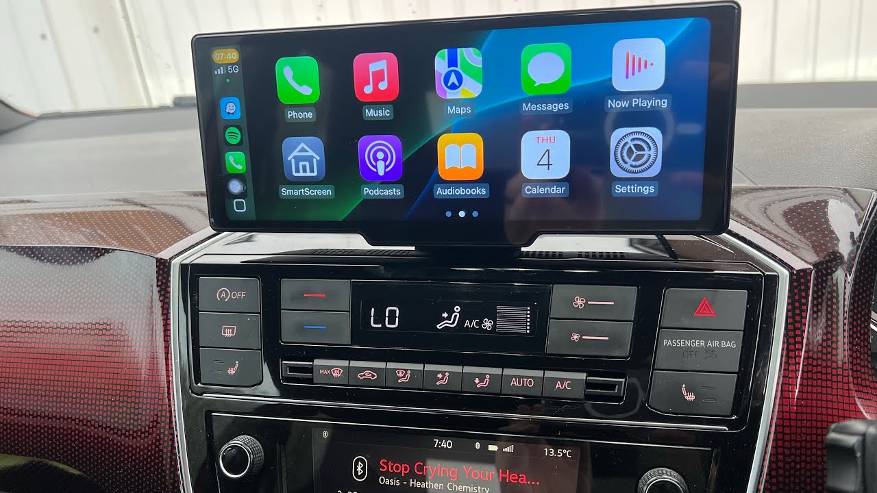 Fitting Apple CarPlay into VW UP GTI