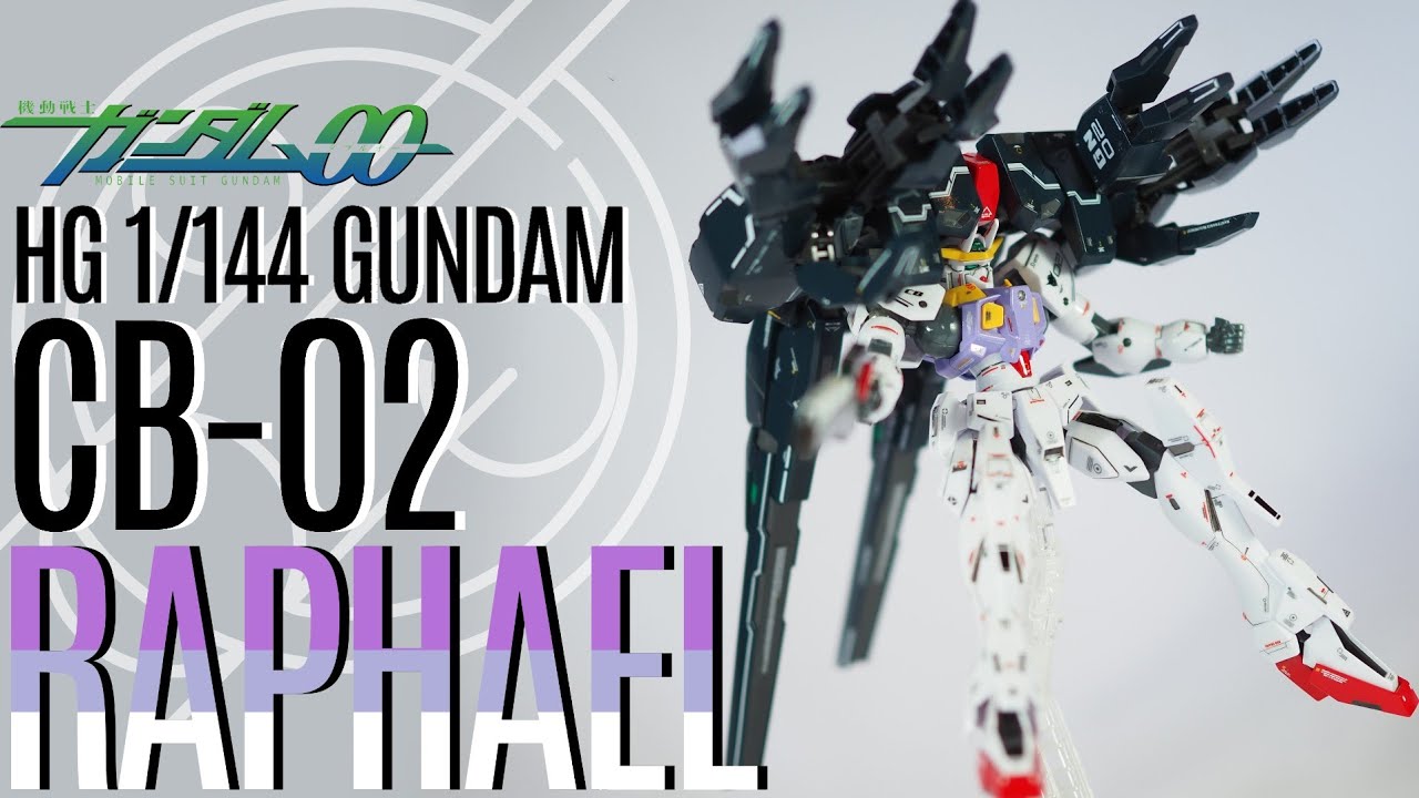 1/144 HG RAPHAEL GUNDAM《 Custom Build 》
