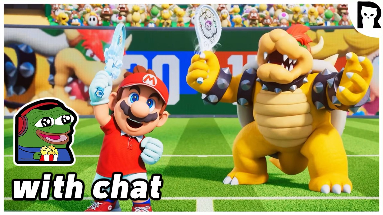 Lirik plays Mario Tennis Fever [PART 2]
