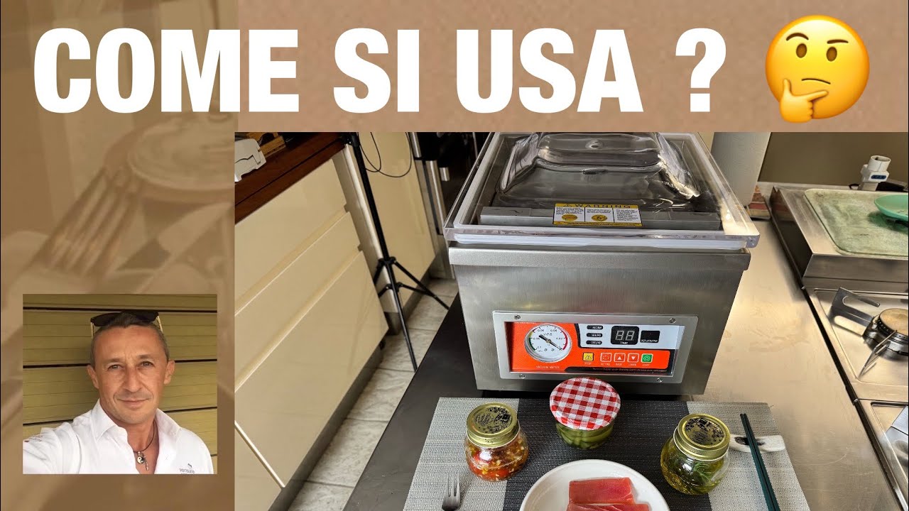 Sottovuoto a campana | Tutto quello che puoi fare oltre il vuoto