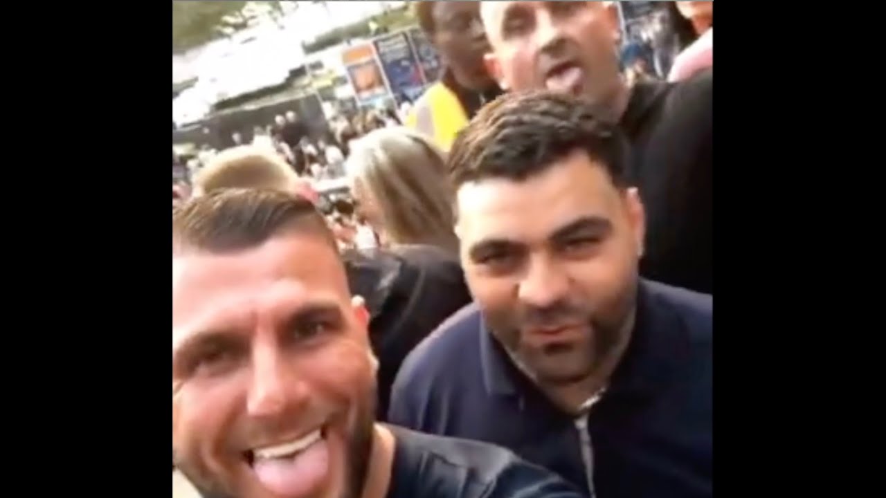 Dean Lynch Ward and Johnny Joyce show how they party
