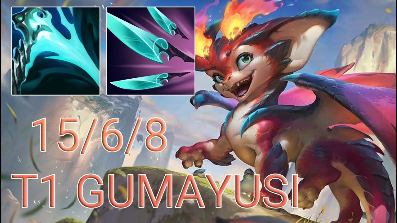 T1 Gumayusi Smolder ADC VS Samira | KR GrandMaster Patch 14.2