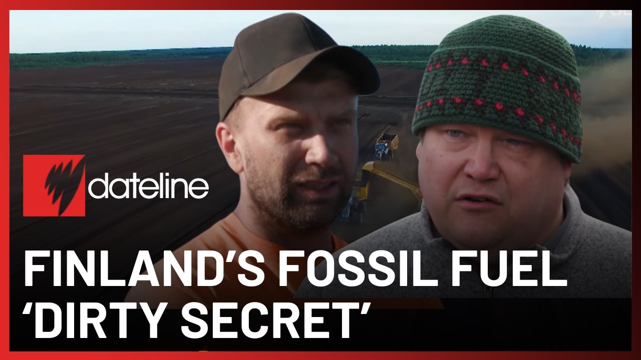 Finland's Forgotten Fossil Fuel | 2020 Episode | SBS Dateline