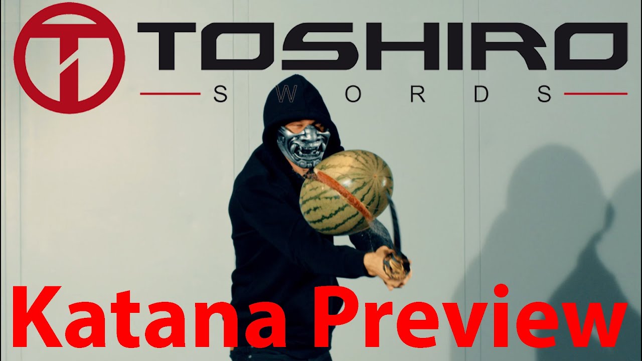 Katana Preview Toshiro Swords Dojo Line Samurai Schwert Test