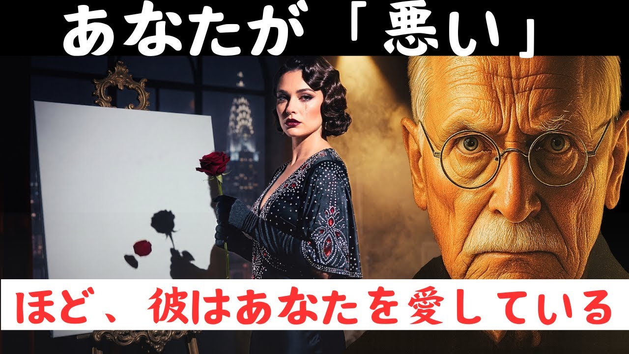 男性が「悪い」女性を好む本当の理由を発見する | カール・ユング