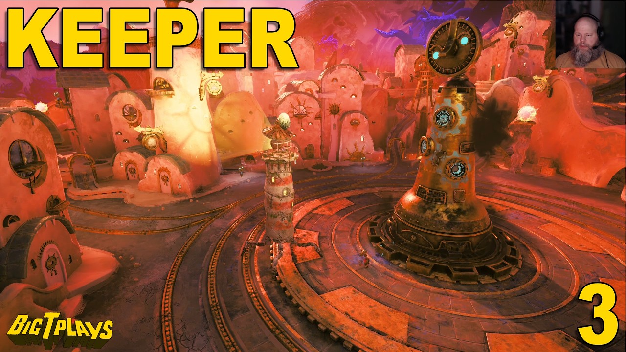 Keeper – Part 3 – Time Manipulation