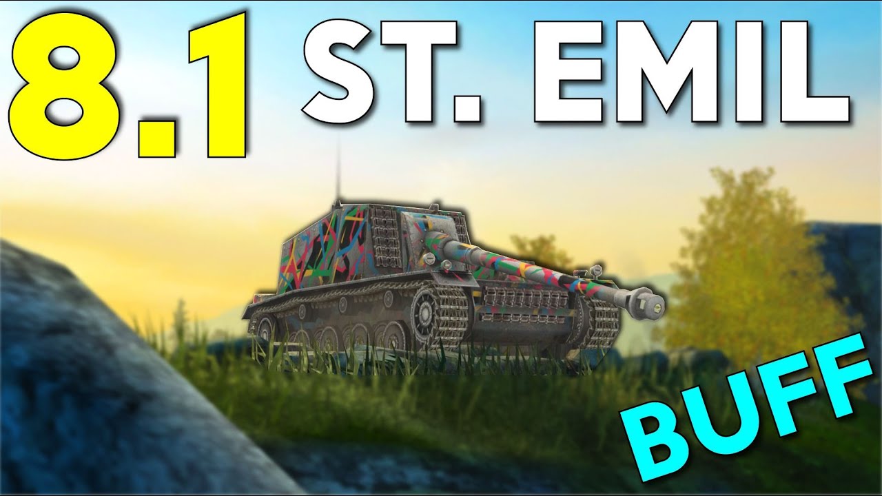 WOTB | THE NEW ST.1 EMIL!