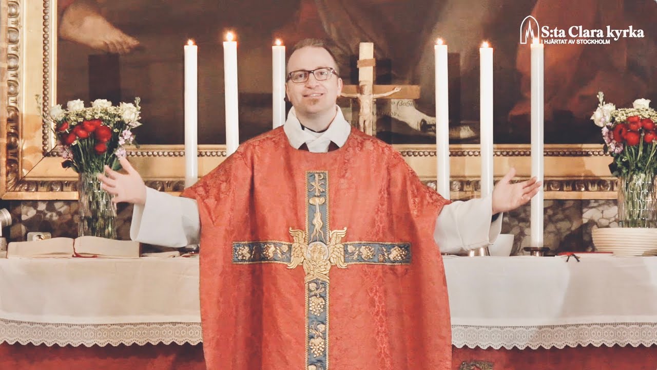 Söndagsmässa 23 maj 2021