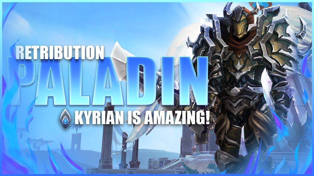 WoW 9.0.2 Shadowlands - Best Retribution Paladin Covenant for PvP and in General - My Opinion