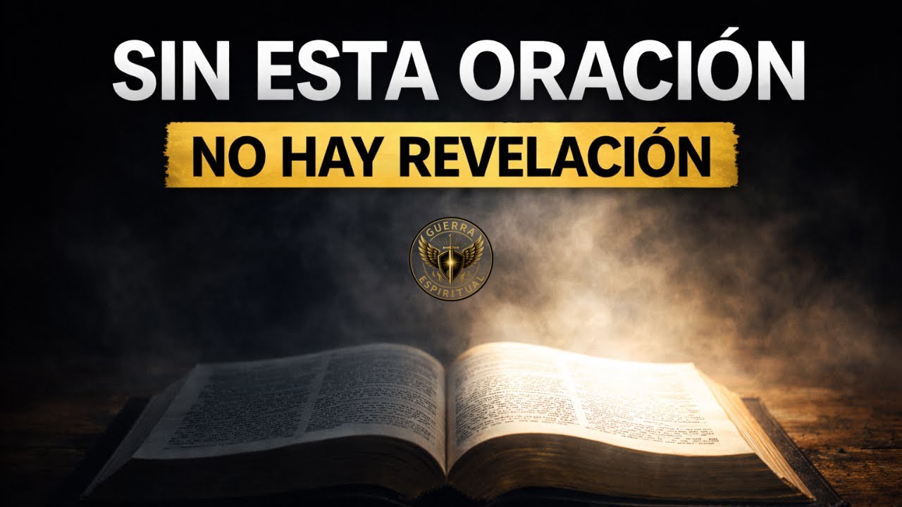 La oración que debes hacer ANTES de leer la Biblia o no la entenderás!