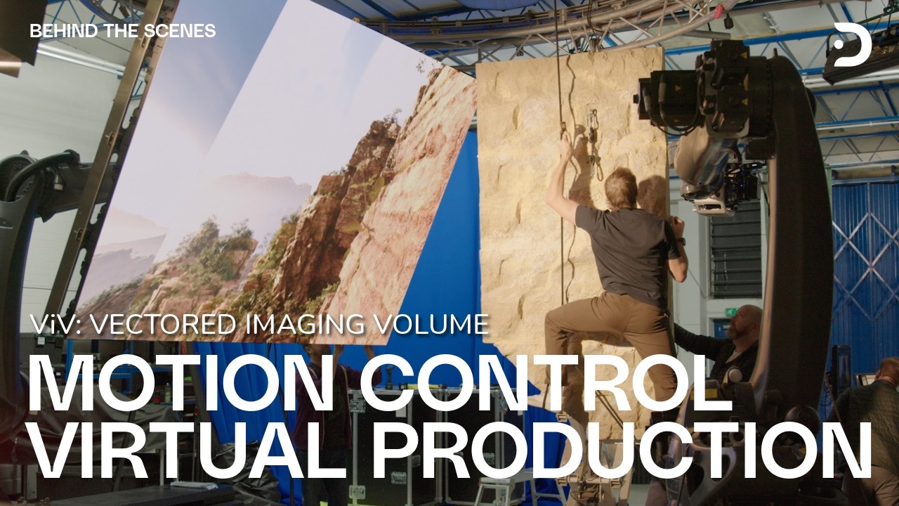 Robotic arms and moving LED volumes: Meet ViV