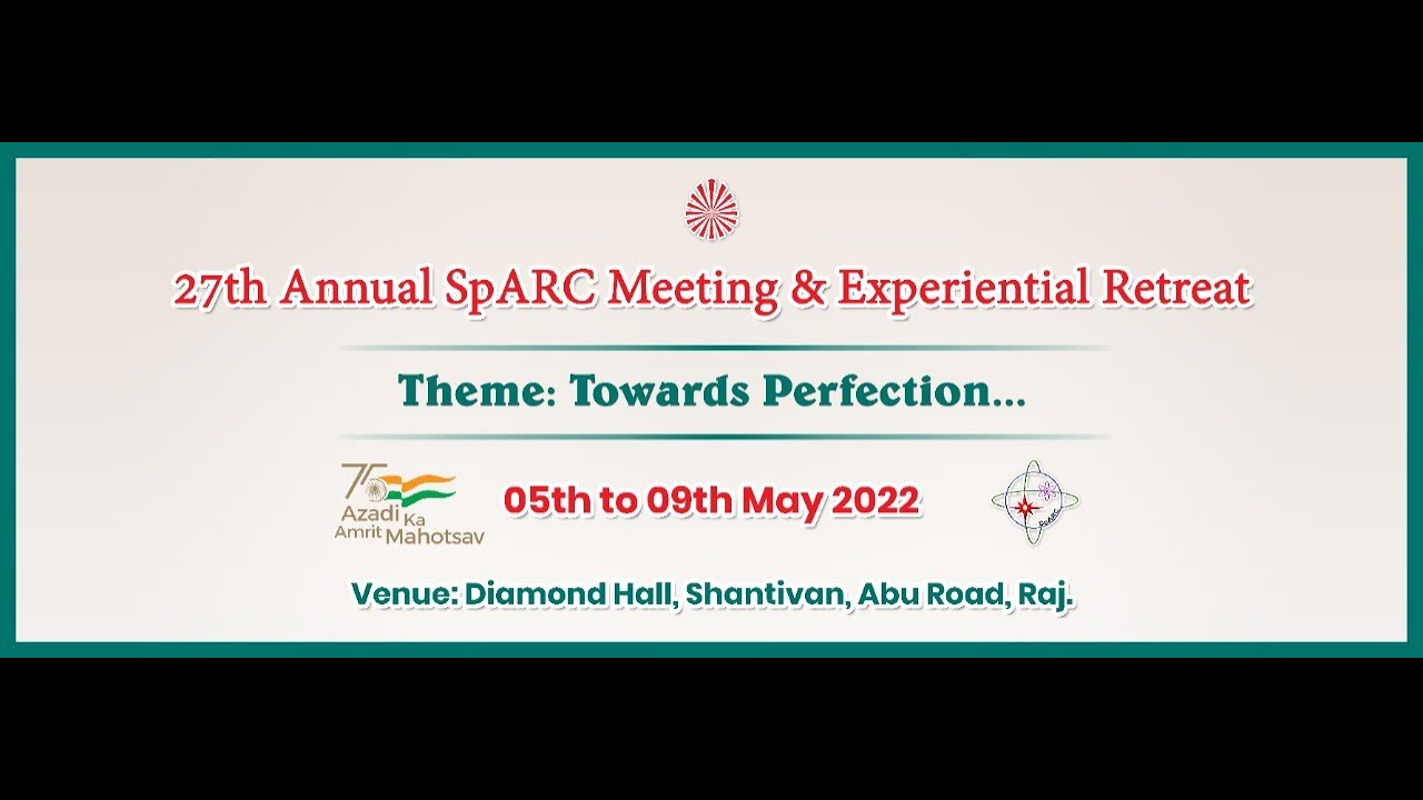 27th Annual SpARC Meeting - 07/05/2022 (Morning Session)