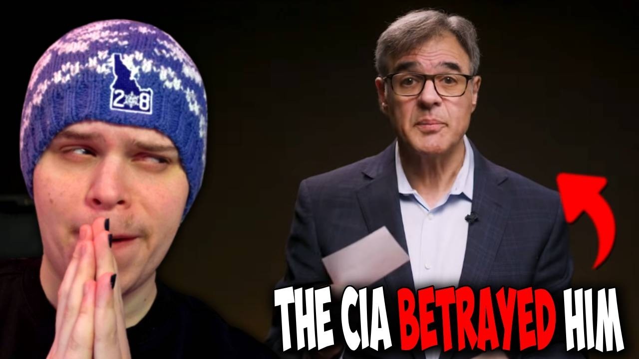 CIA Agent Spills Countries Top Secrets..