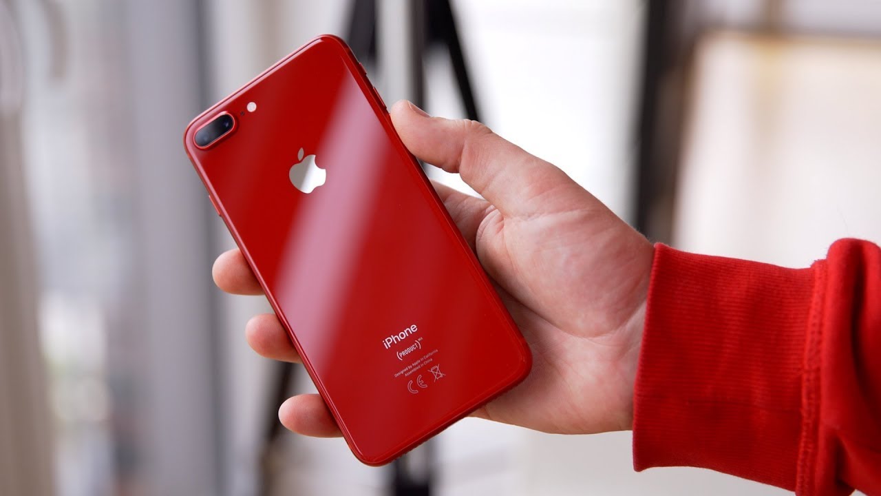Das neue rote iPhone 8: Unboxing & Farbvergleich! - felixba