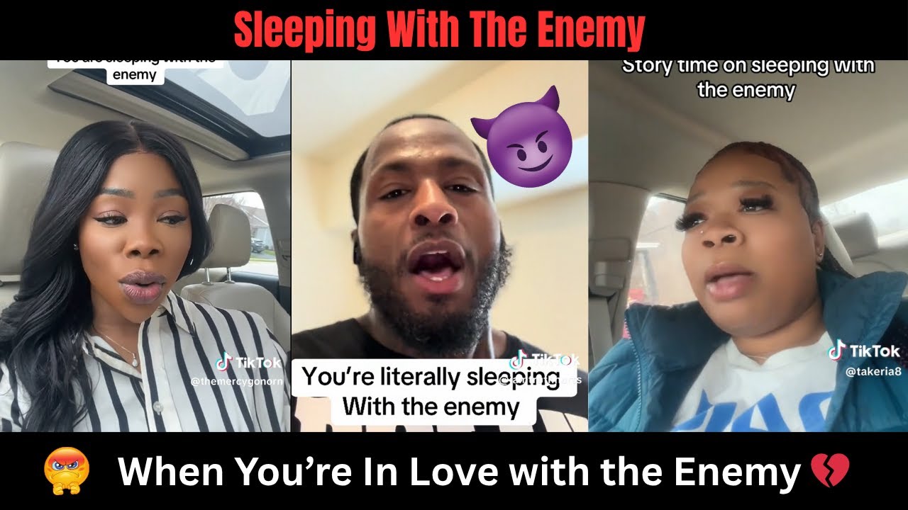 3 Signs You’re Sleeping with the Enemy😳 and the Psychology Behind It l Lessons Through The Mess