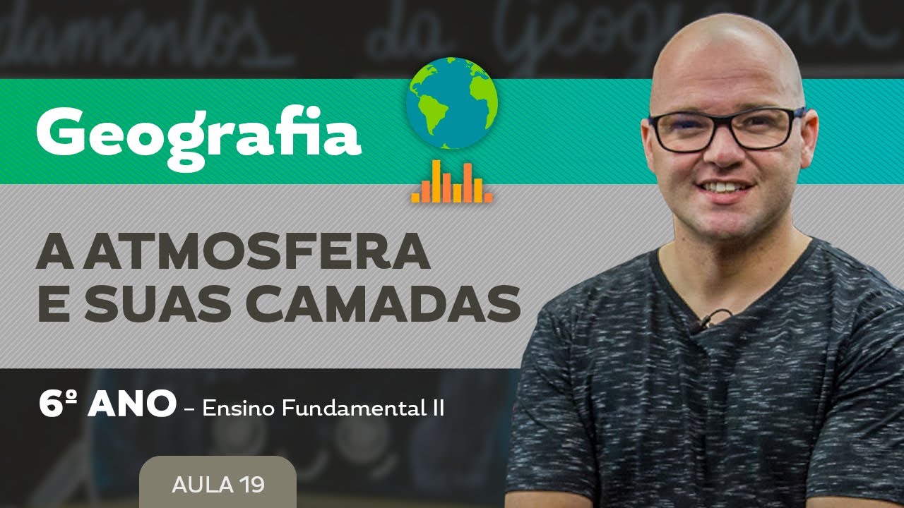 A Atmosfera e suas camadas – Geografia – 6º ano – Ensino Fundamental