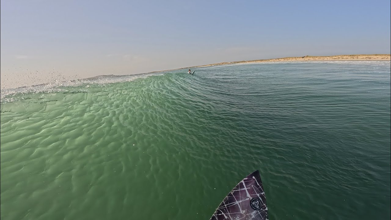 Surfing POV | Pointe de la Torche | perfection 1m Summer wave pov | GoPro hero 13 