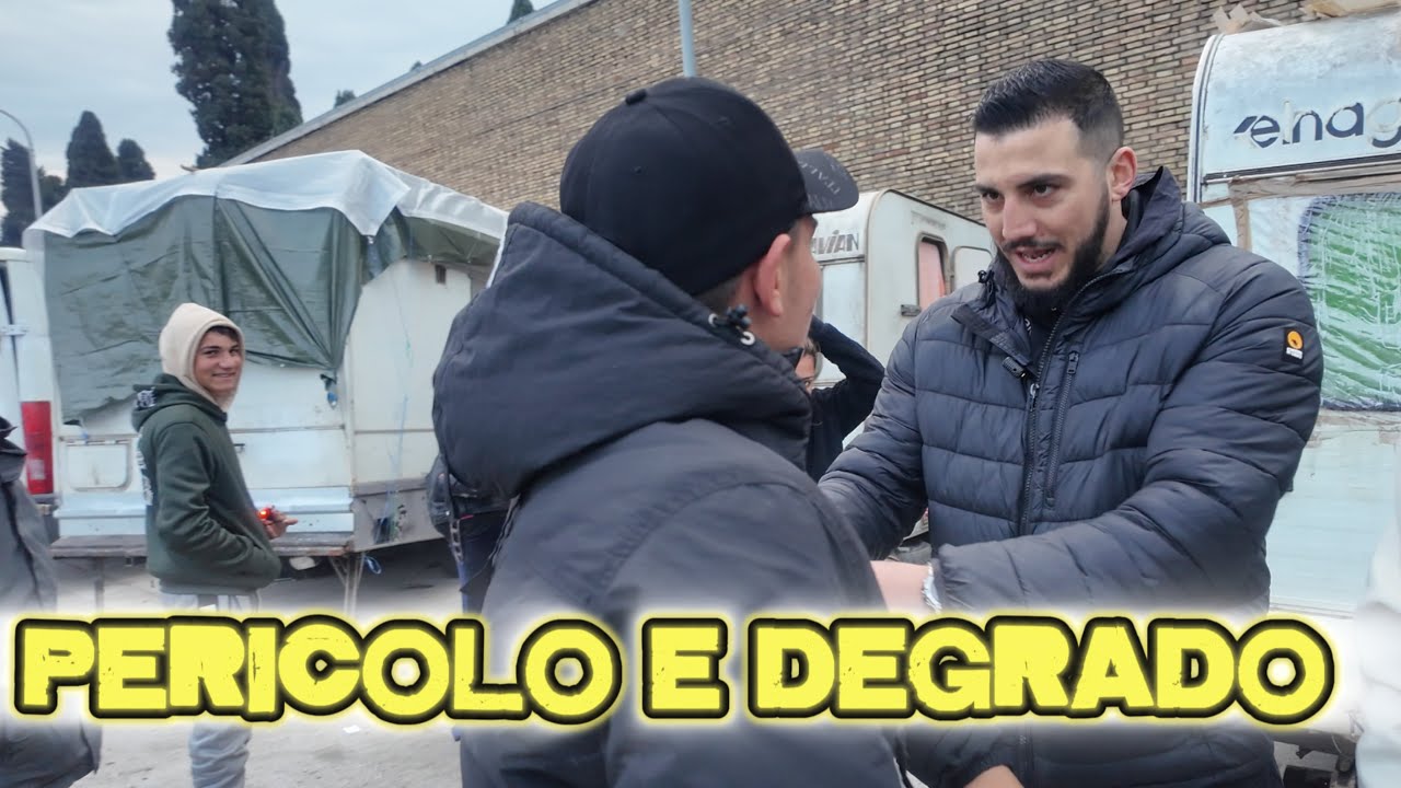 Pericolo e Degrado alla stazione Tiburtina tra accampamenti alcol e rifiuti