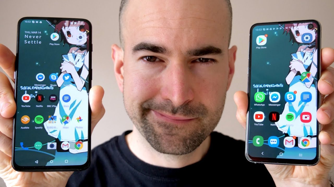 Samsung Galaxy S10e vs OnePlus 6T | Side-by-side comparison