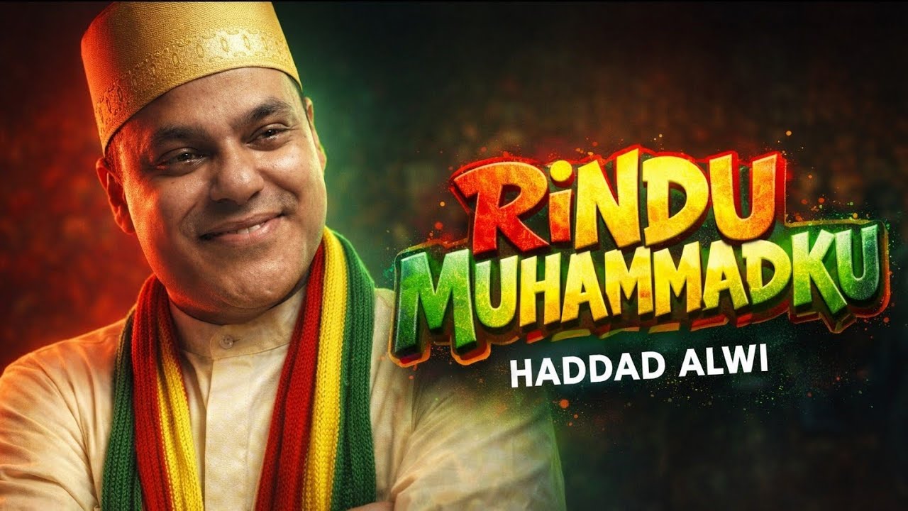 Haddad Alwi - Rindu Muhammadku | Reggae Cover 2026 | HD 