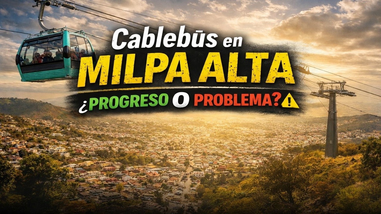 Cablebús en Milpa Alta: ¿progreso o problema?