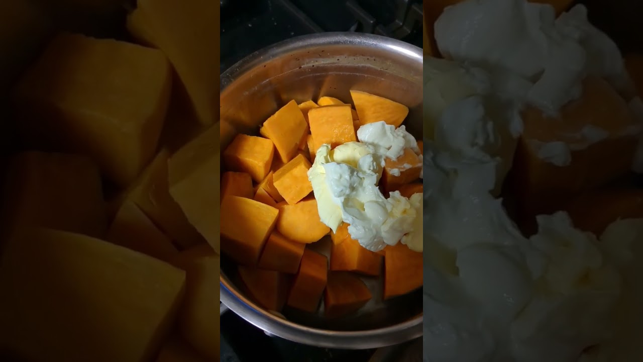 Рецепт пюре из батата