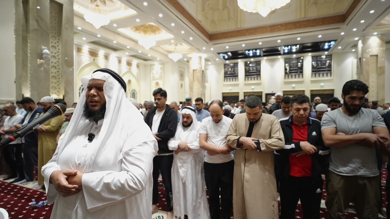 صلاة تراويح ليلة ١١ رمضان ١٤٤٧ هجرية - القارئ الشيخ أحمد إبراهيم حسن