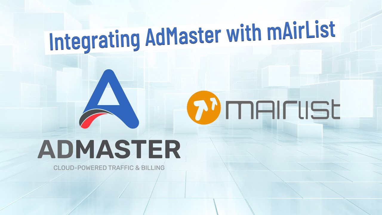 AdMaster with mAirList